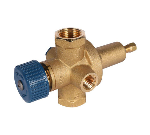 Система автоматической подпитки STOUT 1/2 ВР/ВР с обратным клапаном и фильтром SVS-0050-526115