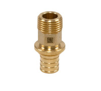 Переходник REHAU RAUTITAN MX с наружной резьбой 25-R 3/4 11096821001