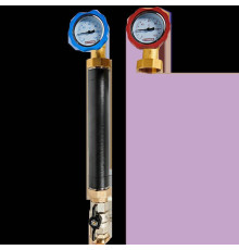 Насосная группа ROMMER с прямым контуром 1 без насоса RDG-0001-012501