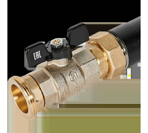 Насосная группа ROMMER с прямым контуром 1 без насоса RDG-0001-012501