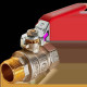 Кран шаровой ROMMER неполнопроходной ВР/НР ручка рычаг 3/4 RBV-0002-2210320