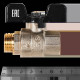 Кран шаровой полнопроходной STOUT 1/2 ВР/НР ручка-бабочка SVB-0004-200015