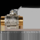 Кран шаровой полнопроходной STOUT НР/НР ручка рычаг 1 1/4 SVB-0005-200032