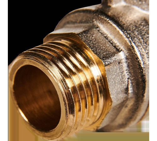 Кран шаровой полнопроходной STOUT НР/НР ручка бабочка 1/2 SVB-0006-200015