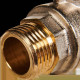 Кран шаровой полнопроходной STOUT НР/НР ручка бабочка 1/2 SVB-0006-200015