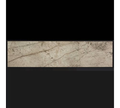 Отопительная панель STOUT GREY STONE SCT 120х30 см серый гранит / черный корпус SCT-00GB-012030