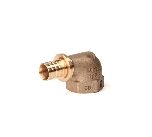 Угольник-переходник REHAU RAUTITAN RX+ 20-Rp 3/4 внутренняя резьба 14563563001