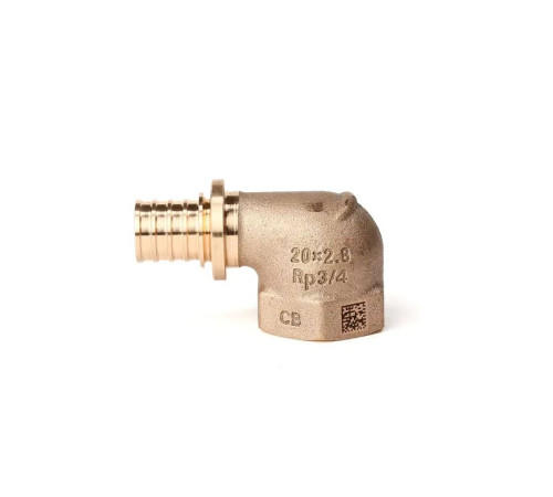 Угольник-переходник REHAU RAUTITAN RX+ 20-Rp 3/4 внутренняя резьба 14563563001