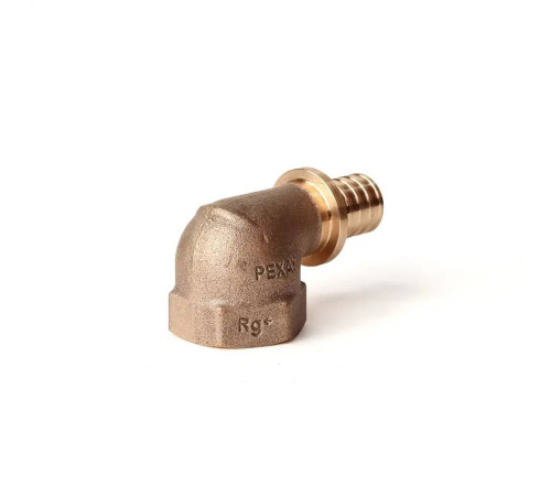 Угольник-переходник REHAU RAUTITAN RX+ 20-Rp 3/4 внутренняя резьба 14563563001