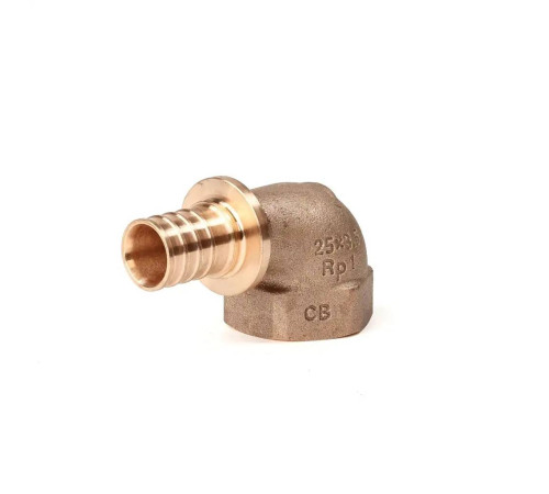Угольник-переходник REHAU RAUTITAN RX+ 25-Rp 1 внутренняя резьба 14563573001