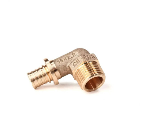 Угольник-переходник REHAU RAUTITAN RX+ 16-R 1/2 наружная резьба 14563473001