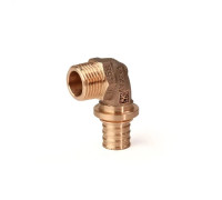 Угольник-переходник REHAU RAUTITAN RX+ 20-R 1/2 наружная резьба 14563483001
