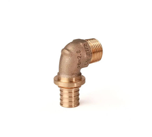 Угольник-переходник REHAU RAUTITAN RX+ 20-R 1/2 наружная резьба 14563483001
