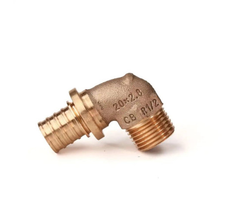 Угольник-переходник REHAU RAUTITAN RX+ 20-R 1/2 наружная резьба 14563483001