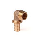 Угольник-переходник REHAU RAUTITAN RX+ 25-R 3/4 наружная резьба 14563503001