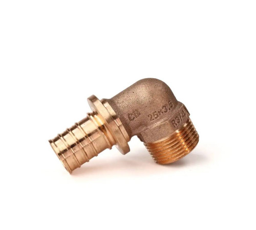 Угольник-переходник REHAU RAUTITAN RX+ 25-R 3/4 наружная резьба 14563503001