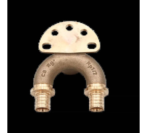 Угольник настенный проточный REHAU RAUTITAN RX+ 16/16-Rp 1/2 короткий 14564033001