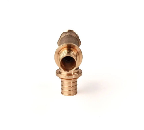 Тройник REHAU RAUTITAN RX+ с наружной резьбой 20-20-R 1/2 14564013001