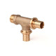 Тройник REHAU RAUTITAN RX+ с наружной резьбой 20-20-R 1/2 14564013001