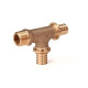 Тройник REHAU RAUTITAN RX+ с наружной резьбой 20-20-R 1/2 14564013001