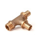Тройник REHAU RAUTITAN RX+ с наружной резьбой 20-20-R 1/2 14564013001