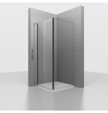 Боковая панель RGW Z-050-3B 1000х2000 мм черный 352253100-14