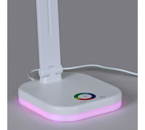 Настольная лампа офисная 00625-0.7-02 WHITE