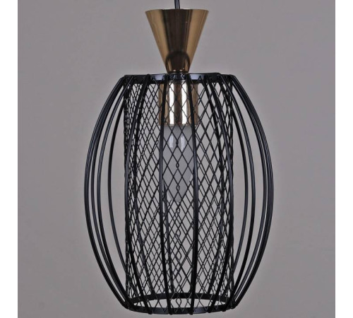 Подвесной светильник Reluce 00907 00907-0.9-01 BK