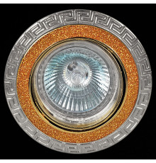 Встраиваемый светильник  01021-9.0-001AK MR16 SG+CR