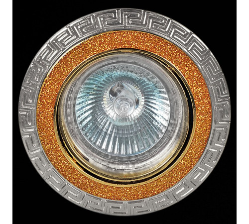 Встраиваемый светильник 01021-9.0-001AK MR16 SG+CR