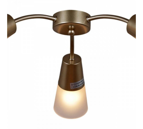 Потолочная люстра Reluce 01266 01266-0.3-03B GOLD