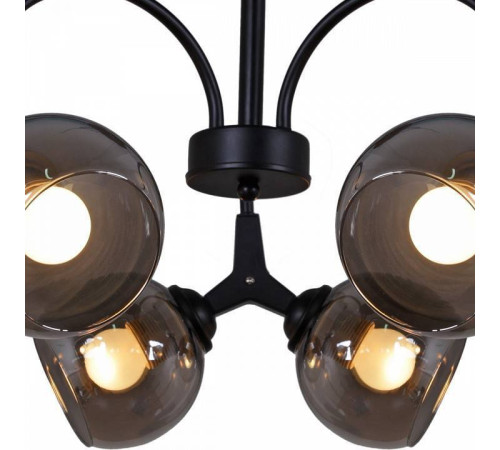 Люстра на штанге Reluce 01268 01268-0.3-06 BK+CR