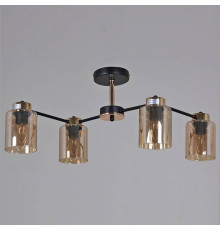 Люстра на штанге Reluce 01606-2 01606-0.3-04 BK+FGD