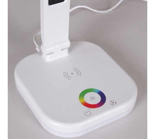 Настольная лампа офисная 01625-0.7-02 WHITE