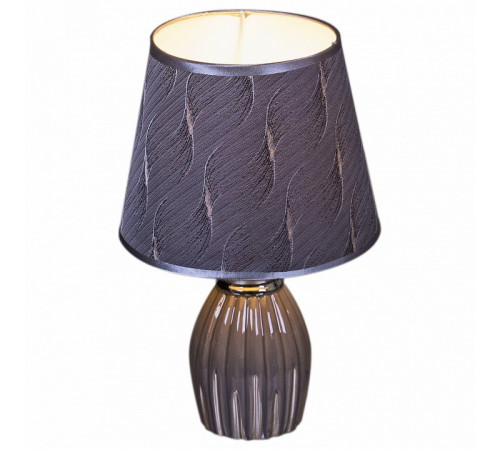 Настольная лампа декоративная 01904 01904-0.7-01 GY SL