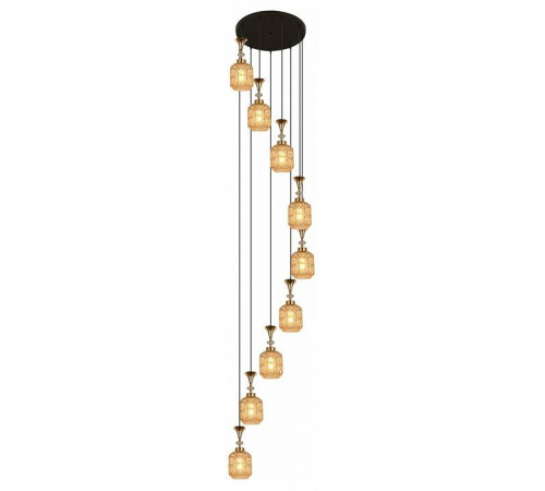 Подвесной светильник Reluce 02003-1 02003-0.9-09 AMBER