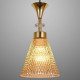 Подвесной светильник Reluce 02005 02005-0.9-02 AMBER
