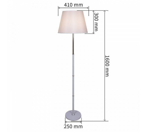 Торшер Reluce 02057 02057-0.6-01 WH-GD