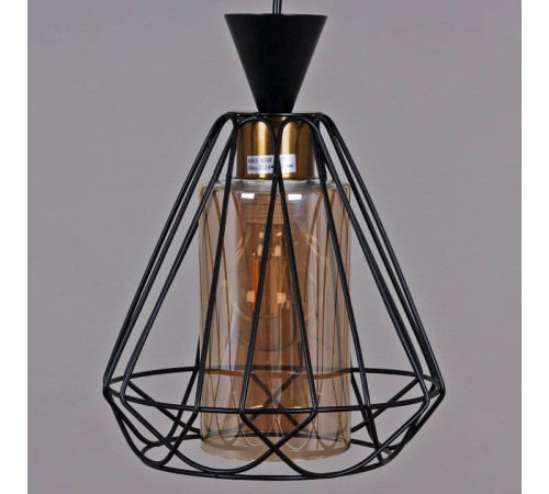 Подвесной светильник 03460-0.9-01 BK