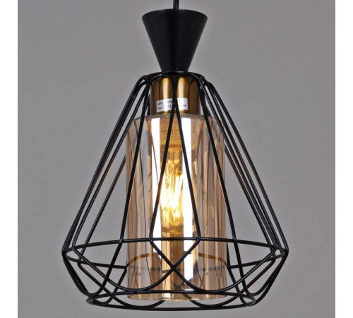 Подвесной светильник 03460-0.9-01 BK