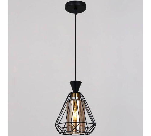 Подвесной светильник 03460-0.9-01 BK