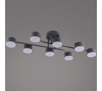 Потолочная люстра 03722 03722-0.3-08 GREY GX53