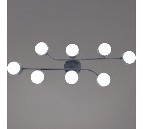Потолочная люстра 03722 03722-0.3-08 GREY GX53