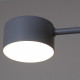 Потолочная люстра 03722 03722-0.3-08 GREY GX53