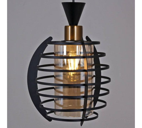 Подвесной светильник Reluce 04428 04428-0.9-03 BK