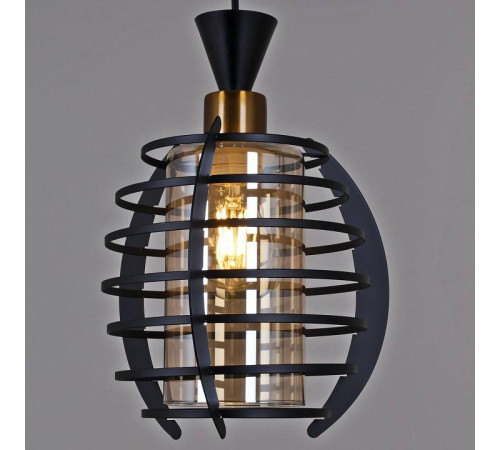 Подвесной светильник Reluce 04428 04428-0.9-03 BK