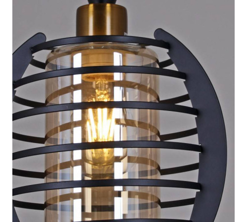 Подвесной светильник Reluce 04428 04428-0.9-03 BK