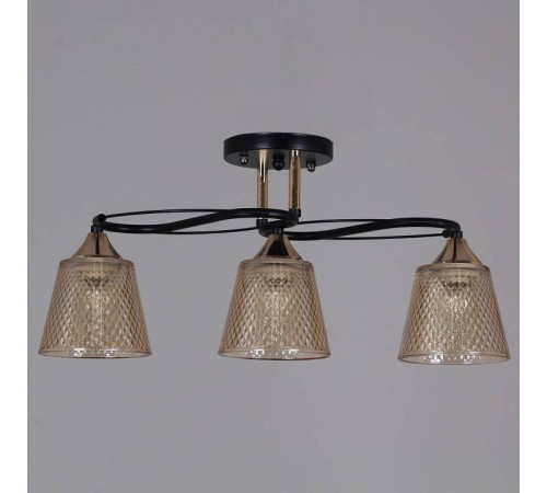 Светильник на штанге Reluce 06087 06087-0.3-03 BK+FG