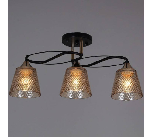 Светильник на штанге Reluce 06087 06087-0.3-03 BK+FG