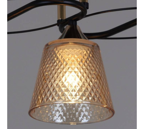 Светильник на штанге Reluce 06087 06087-0.3-03 BK+FG